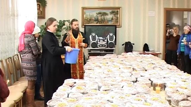 Предпасхальные хлопоты смотреть онлайн