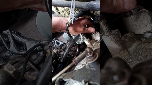форд транзит 2 5 дизель,96г. убираю насос подкачки,и установливаю простой фильтр,от вага) смотреть онлайн