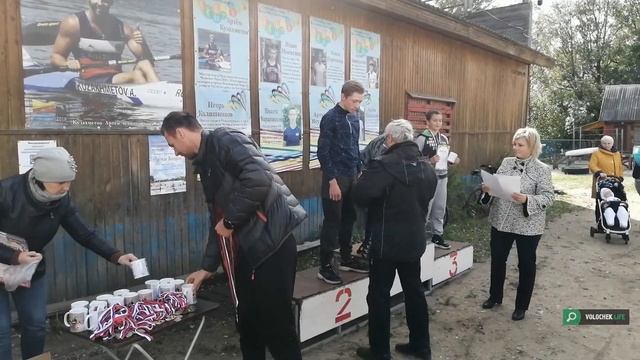 Награждение победителей соревнований "Русская Венеция" в Вышнем Волочке