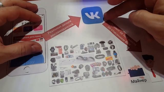 Запускаем приложение ВК коин на телефоне из бумаги. О монетизации приложения VK Coin
