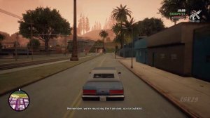 GTA San Andreas Definitive Edition Gameplay Walkthrough Part 13 - GTA San Andreas PC 4K 60FPS