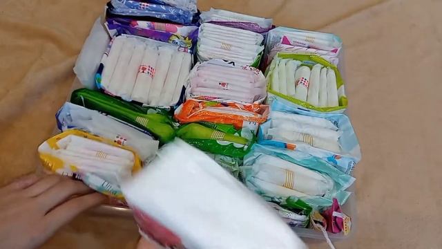 показываю хранение с прокладками ❤?? смотреть онлайн