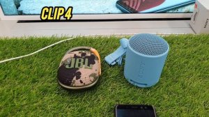 Sony SRS-XB100 vs. JBL Clip 4 | Bass Test!??