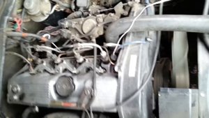 Стартер крутит 4D56T