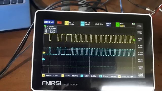 Портативный осциллограф Fnirsi 1013D, как помощник диагноста