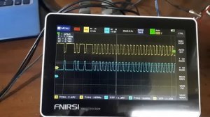 Портативный осциллограф Fnirsi 1013D, как помощник диагноста
