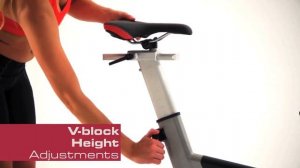 Spirit CB900 Indoor Cycle Bike - Fitness Direct