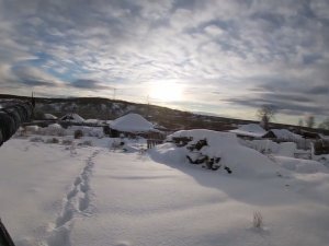 РАБОТА НА ДАЧЕ / ТЕСТ СНЕГОУБОРЩИКА