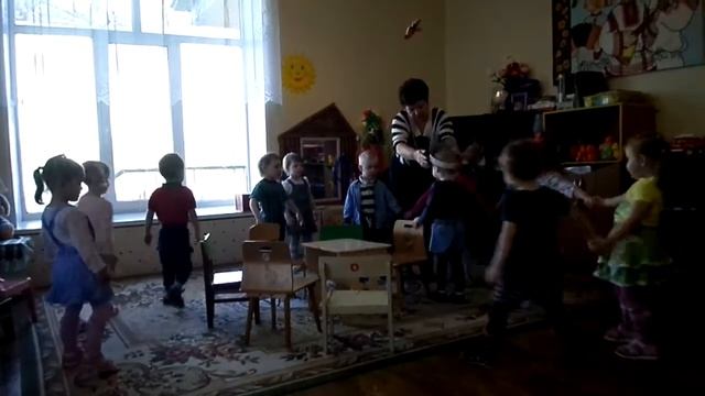 Занятие в д/с "Улыбка" - "Теремок" смотреть онлайн