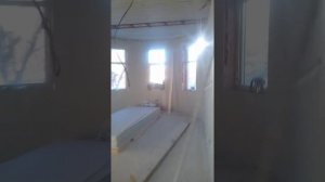 Монтаж не влагостойкого гипсокартона на штукатурку ротбанд