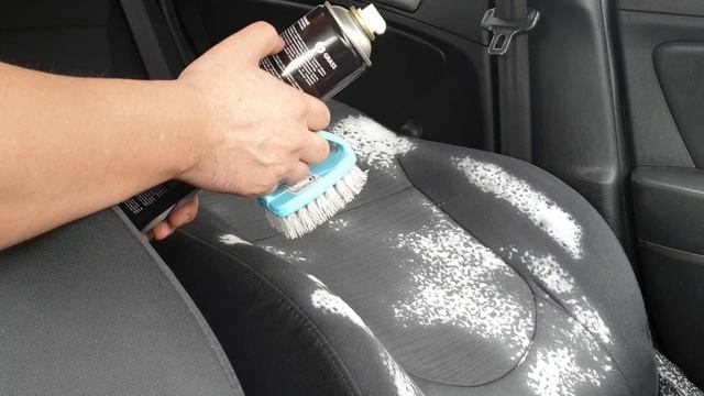 Курук химчистка автомобиля .            Сухая химчистка автомобиля.