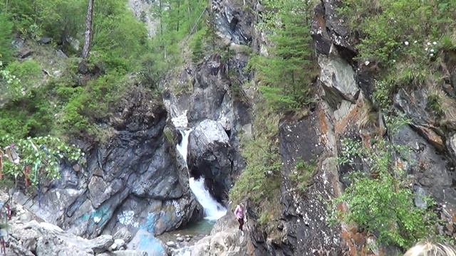 Аршан,Бурятия.Водопады Аршана.06 июня 2019 год