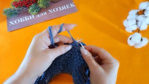 Манишка для Мальчиков спицами