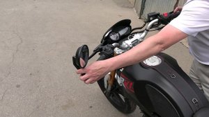 Мотоцикл COBRA. Обзор.