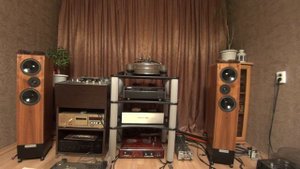 Living Voice Avatar II, SE EL84. Fidelity Research fr-24 mk2 / Denon 1000, Acmera ACM-PA905T