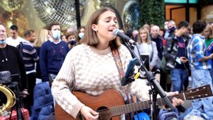 "SHALLOW" - Daniele Vitale & Allie Sherlock (Sax, Guitar e Voice) in Dublin