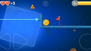 Играем в RED BALL 4 (Красный шарик) #красныйшарик #игра Играем на луне #красныйшарикбойзалуну