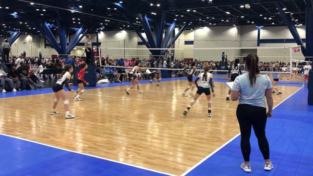 Volleyball 3/11/2023 AJVA vs H Stellar set 3 AJVA win 💪 смотреть онлайн