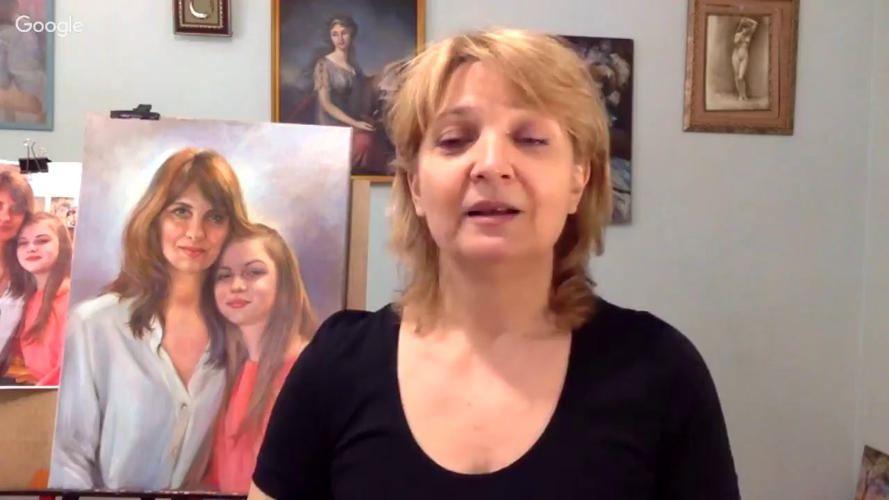 Двойной портрет. Урок 6 смотреть онлайн