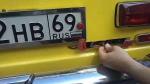 ЭКСПОРТНЫЕ ЭМБЛЕМЫ для ВАЗ 2101(ДИЛЕРСКИЙ ТЮНИНГ )
