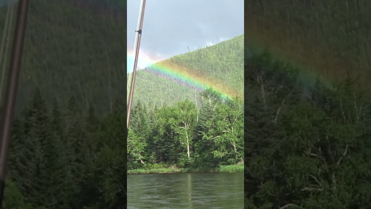 Радуга на реке Анюй Телеграм https://t.me/ispin1 смотреть онлайн