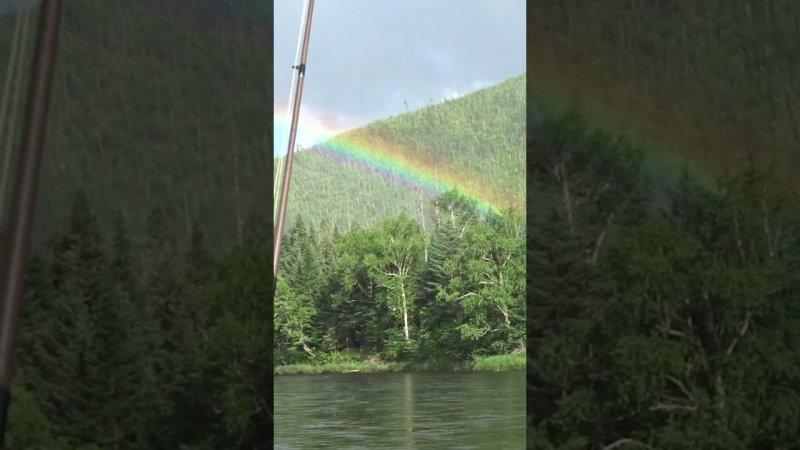 Радуга на реке Анюй Телеграм https://t.me/ispin1