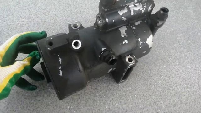 27. Корпус топливного фильтра HPI 1755066 Скания