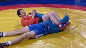 #1 РЫЧАГ ЛОКТЯ с выбивом ноги Чемпиона по САМБО и ДЗЮДО Владислава Мацкова. Школа Sambi.st