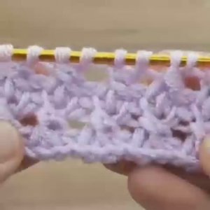 Красивый узор крючком - Вязание крючком для начинающих