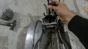 Пилим мотоцикл ИЖ Планету.Часть 4 Bike Cafe Recer.Motorcucle tuning.Как повысить степень сжатия MOT