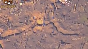 Уничтожение блиндажа, купольной камеры и средств связи пятачков с помощью FPV-дронов отряда БОБР