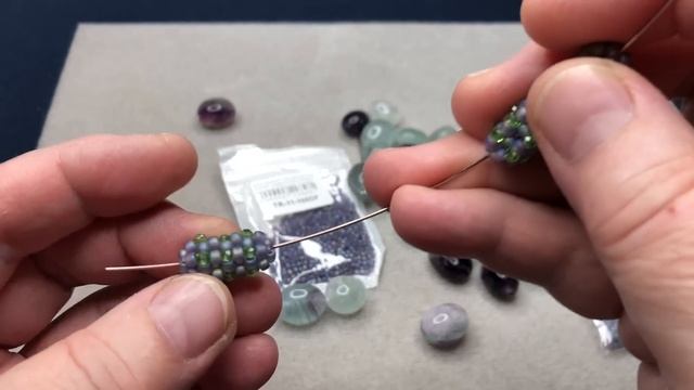 Украшения из ФЛЮОРИТА. Украшения для Светланы из Благовещенска. Часть 9. смотреть онлайн