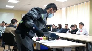 Мастер-класс «Разделка оптического кабеля с последующей сваркой оптических волокон» | #янапрактике