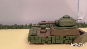 Пластилиновый мульт по Rust☢️