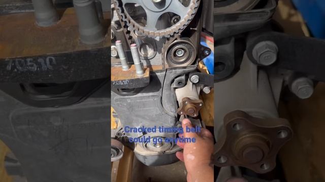 Hyundai Getz timing belt replacement