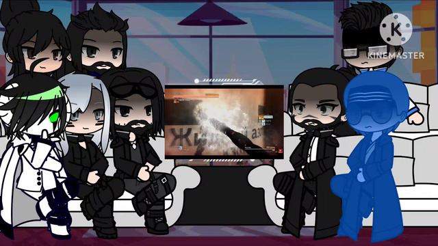 Смертельная игра(Часть 3)| Реакция Cyberpunk 2077 На Ви как Райдена MGR|Gacha club смотреть онлайн