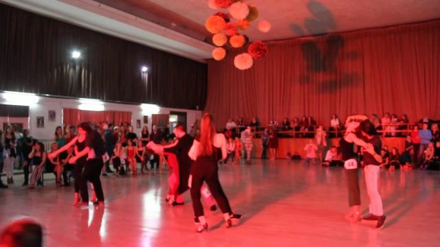 Amistad 2019. Bachata, мастера (отборочный тур, 3 заход, 2 трек) смотреть онлайн