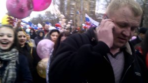 1 мая 2012 в Абакане - креативная республика Хакасия