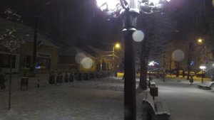 « Снег » / Татьяна Ларина / Стихотворение