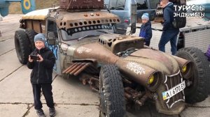 OLD CAR LAND Киев -  в поисках мотоциклов и других ретро автомобилей