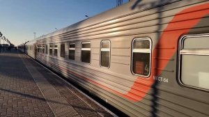 ТЭП70-0473 со скорым поездом 187 Архангельск - Новороссийск