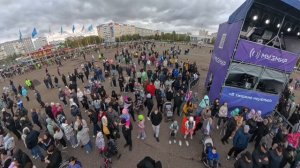 Усинск 
40 лет городу