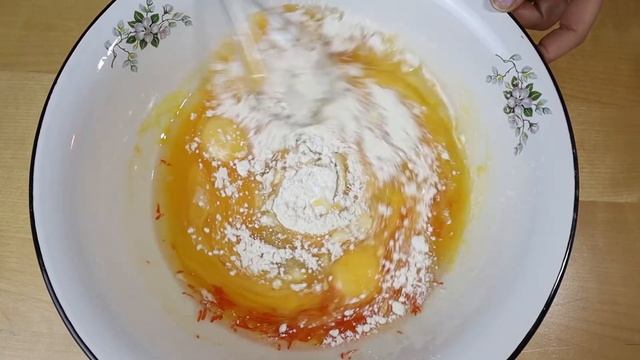 Мандариновый кекс