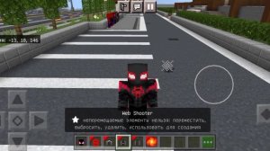 ОБНОВЛЕНИЕ МОДА НА ЧЕЛОВЕКА ПАУКА ДЛЯ МОБИЛЬНОГО МАЙНКРАФТА | Minecraft Bedrock [ Addon Spider Man