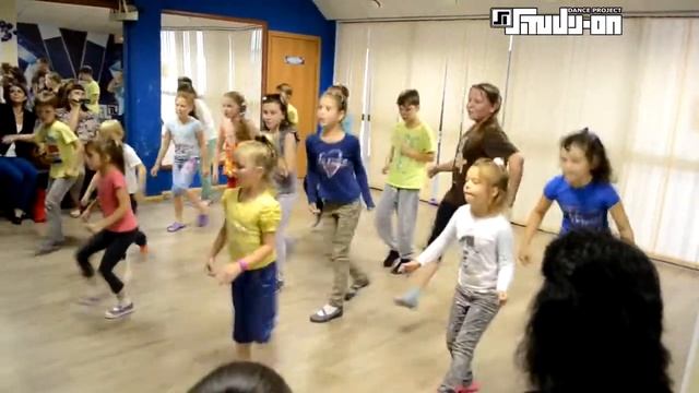 Отчетник танцевального лагеря в Челябинске, №2, 3 смена лето 2014 смотреть онлайн