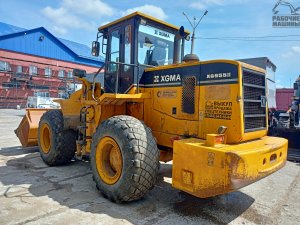 4272. Обзор на Фронтальный Погрузчик XGMA XG955