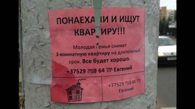 Веселые картинки прикольные объявления