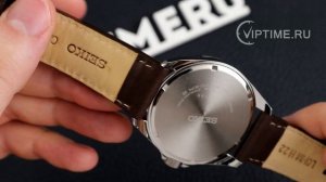 Наручные часы Seiko на солнечной батарее SNE487P1