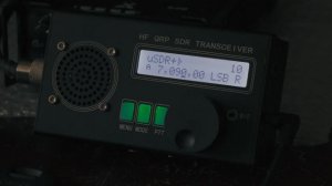 НЕ-сравнение uSDX и Xiegu G-90