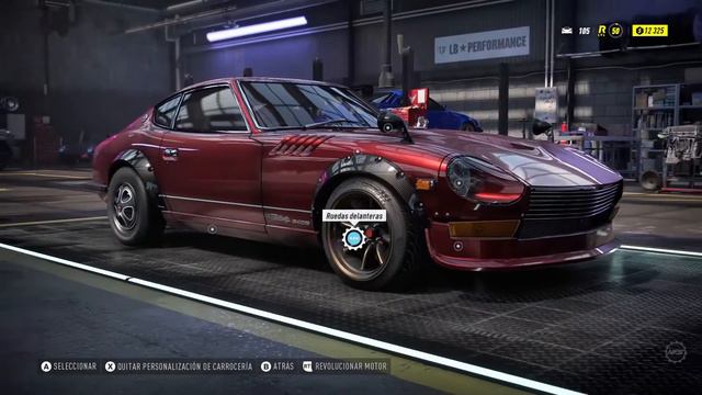 Como tunear un coche NISSAN 240Z FAIRLADY **Need For Speed Heat** смотреть онлайн